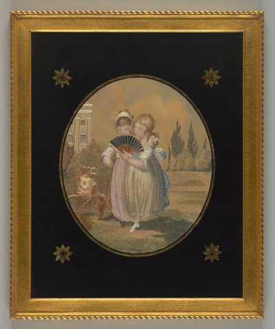 Quadro ricamato da Unknown artist