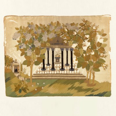 Quadro Ricamato da Unknown artist