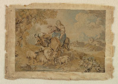 Quadro ricamato da Unknown artist