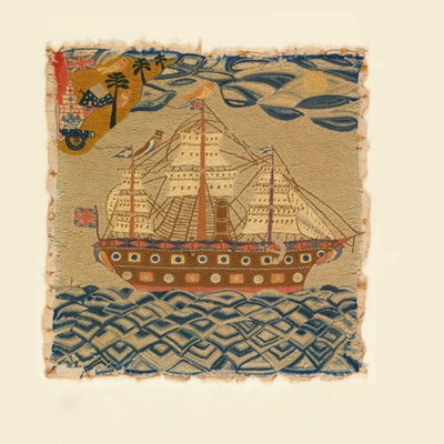 Quadro ricamato da Unknown artist