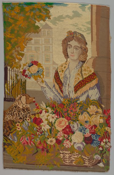 Quadro ricamato da Unknown artist