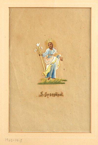 Quadro Ricamato da Unknown artist