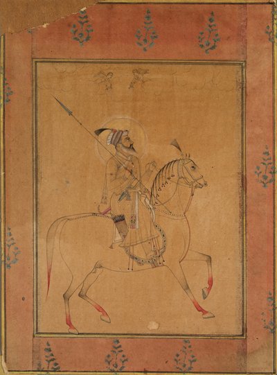 Imperatore Shah Jahan da Unknown artist