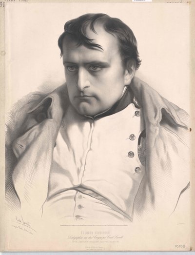 Imperatore dei Francesi Napoleone I Bonaparte da Unknown artist