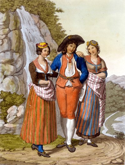 Incisione della fine del XVIII secolo. da Unknown artist