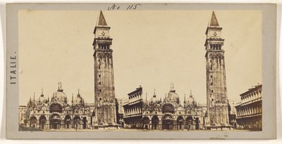 [Piazza San Marco, Venezia] da Unknown artist