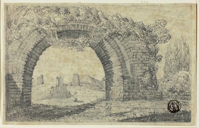 Ingresso del Circo di Caracalla da Unknown artist