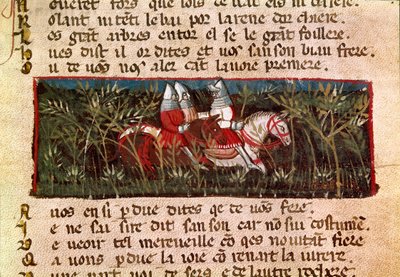Ingresso in Spagna (miniatura) da Unknown artist