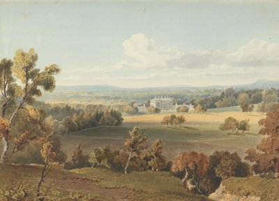 Casa e parco di Erlestoke da Unknown artist