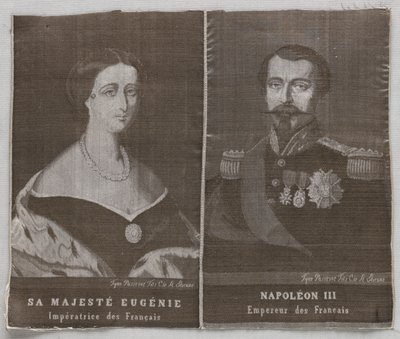 Eugenie e Napoleone da Unknown artist