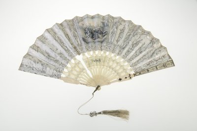 Ventaglio, c.1850 da Unknown artist