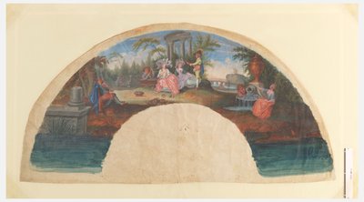 Foglia di ventaglio da Unknown artist