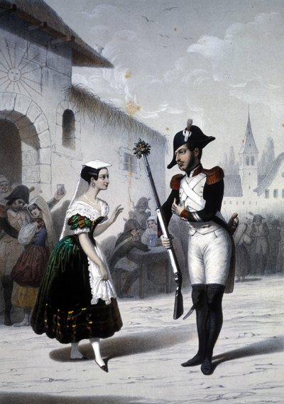 Fanny Persiani e Tamburini nell