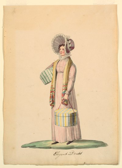 Moda: Abito elegante da Unknown artist