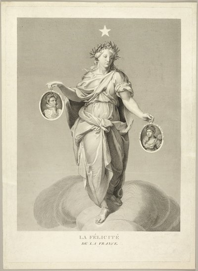 Felicità di Francia da Unknown artist