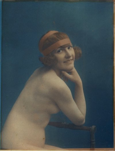 [Donna nuda] da Unknown artist