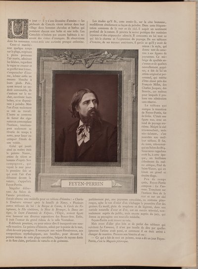 Feyen-Perrin da Unknown artist