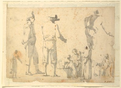 Studi figurativi da Unknown artist
