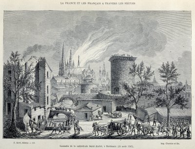 Incendio della Cattedrale di Sant