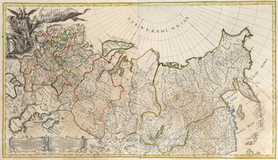 Prima mappa generale dell