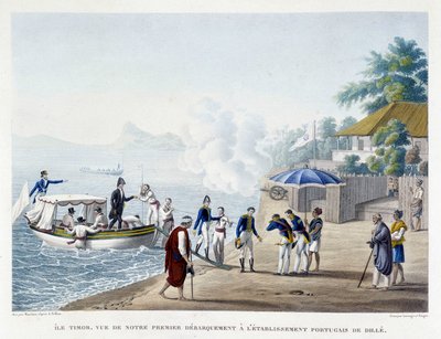 Primo sbarco dei francesi nell