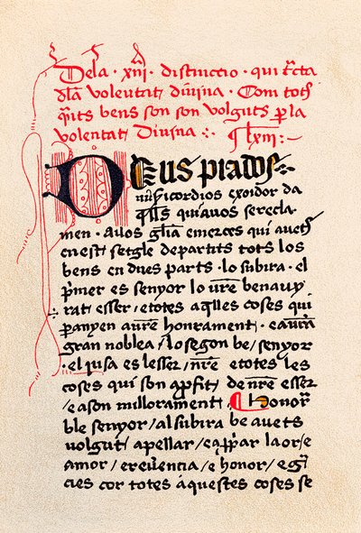 Prima pagina dell