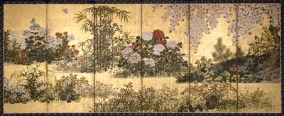 Fiori e farfalle da Unknown artist