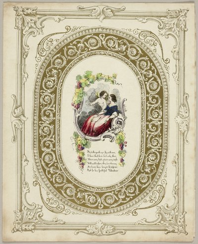 Vola verso la gioventù (San Valentino) da Unknown artist