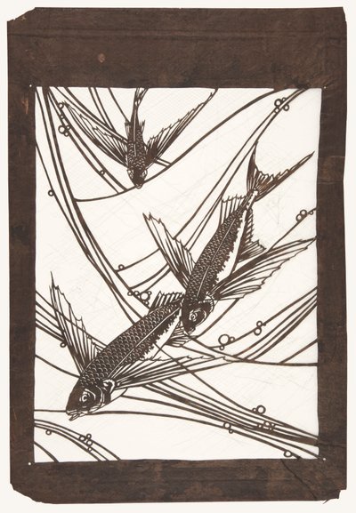 Pesce volante da Unknown artist