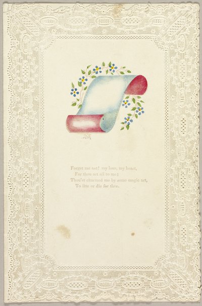 Non dimenticarmi (San Valentino) da Unknown artist