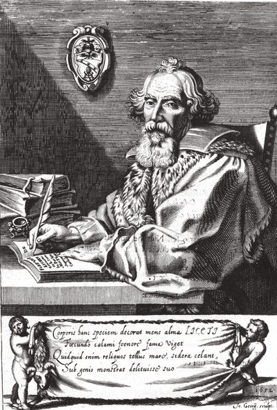 Fortunio Liceto, medico italiano (1577-1657). da Unknown artist