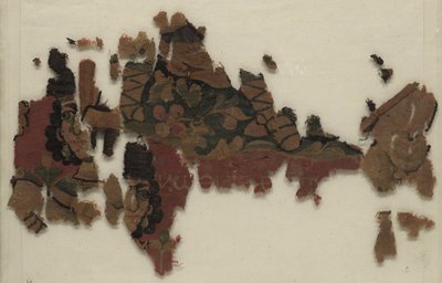 Quattro frammenti da un arazzo: Atena Partheneon da Unknown artist