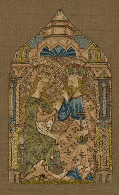 Frammento (da una banda di Orphrey) da Unknown artist