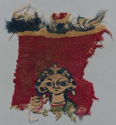 Frammento, probabilmente da un arazzo da Unknown artist
