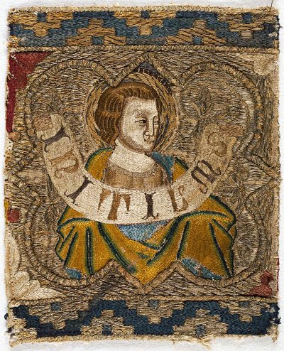 Frammento di un Orphrey da Unknown artist