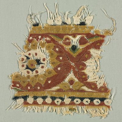 Frammento di un bordo da Unknown artist