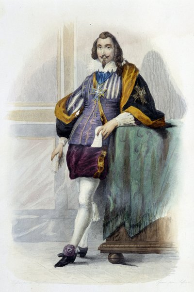 Francois de Bassompierre (maresciallo di Bassompierre) (1579-1646) - in "Le Plutarque francais" da Unknown artist