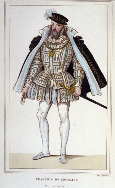 Francesco di Lorena (1519-1563). Duca d