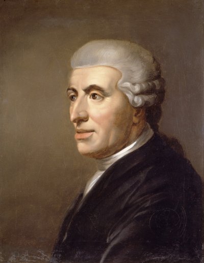 Franz Joseph Haydn (1732-1809) - Anonimo, Società degli Amici della Musica di Vienna da Unknown artist