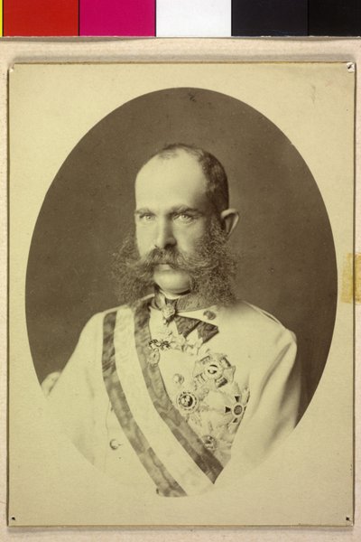 Franz Joseph I da Unknown artist