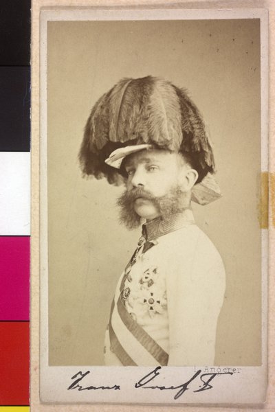Franz Joseph I da Unknown artist