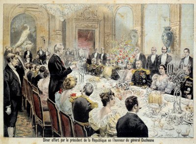 Presidente francese Felix Faure da Unknown artist