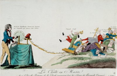 Rivoluzione francese: la fine del dispotismo da Unknown artist