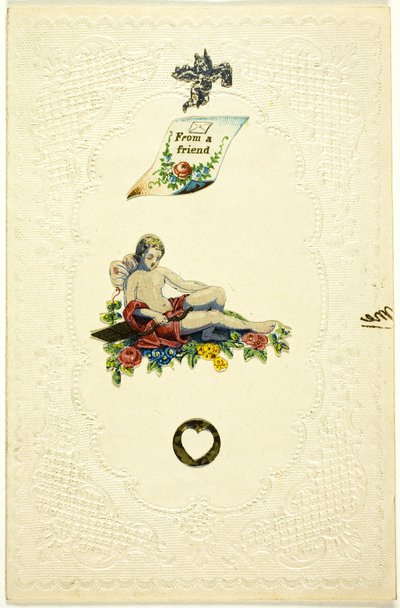 Da un amico (San Valentino) da Unknown artist
