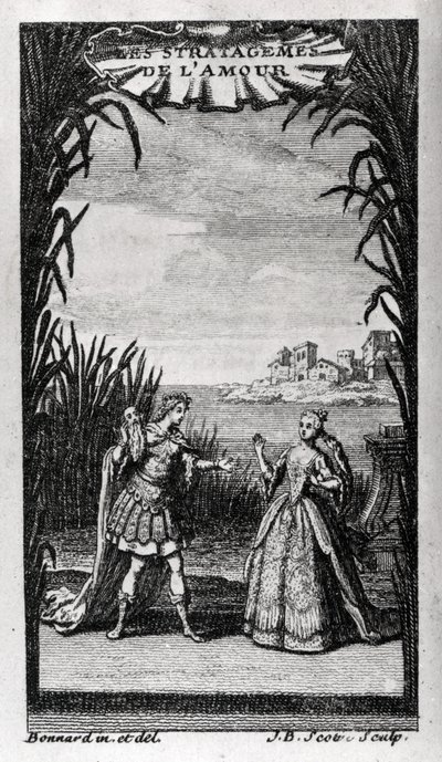 Frontespizio di "Les Stratagemes de l