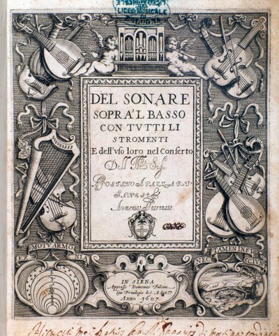 Frontespizio di 