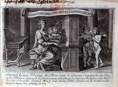 Frontespizio del secondo libro d