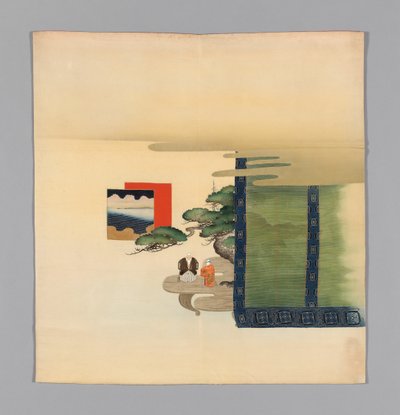 Fukusa (copertina regalo) da Unknown artist