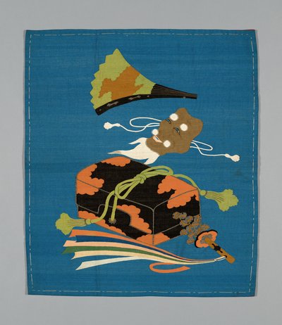 Fukusa (copertina regalo) da Unknown artist