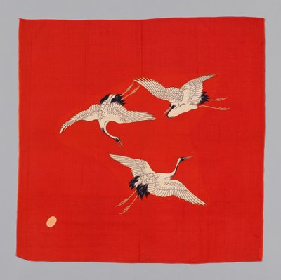 Furoshiki (Wrapping Cloth) da Unknown artist